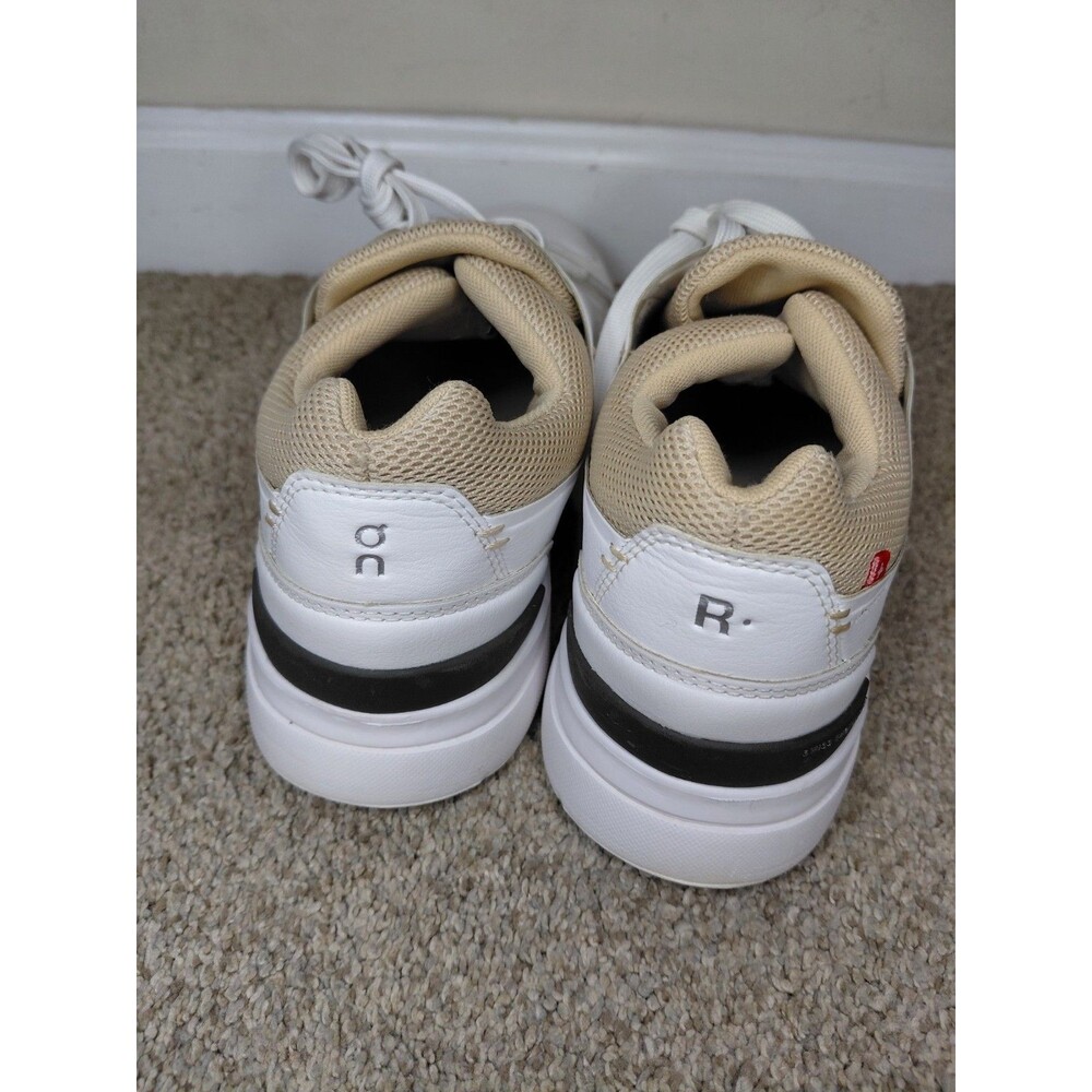 On Womens The Roger Advantage White Running Shoes Sneakers Size 10 - Picture 7 of 14